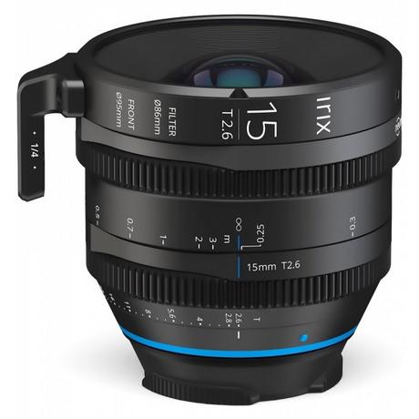 Irix  Irix 15mm T2.6 Cine MILC Obiettivo ultra-ampio Nero 