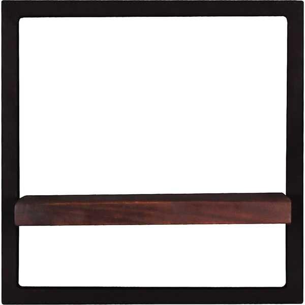 mutoni Etagère murale Elvana marron 35x25  