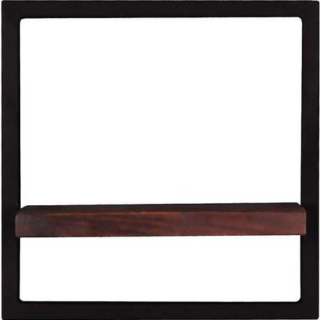 mutoni Etagère murale Elvana marron 35x25  