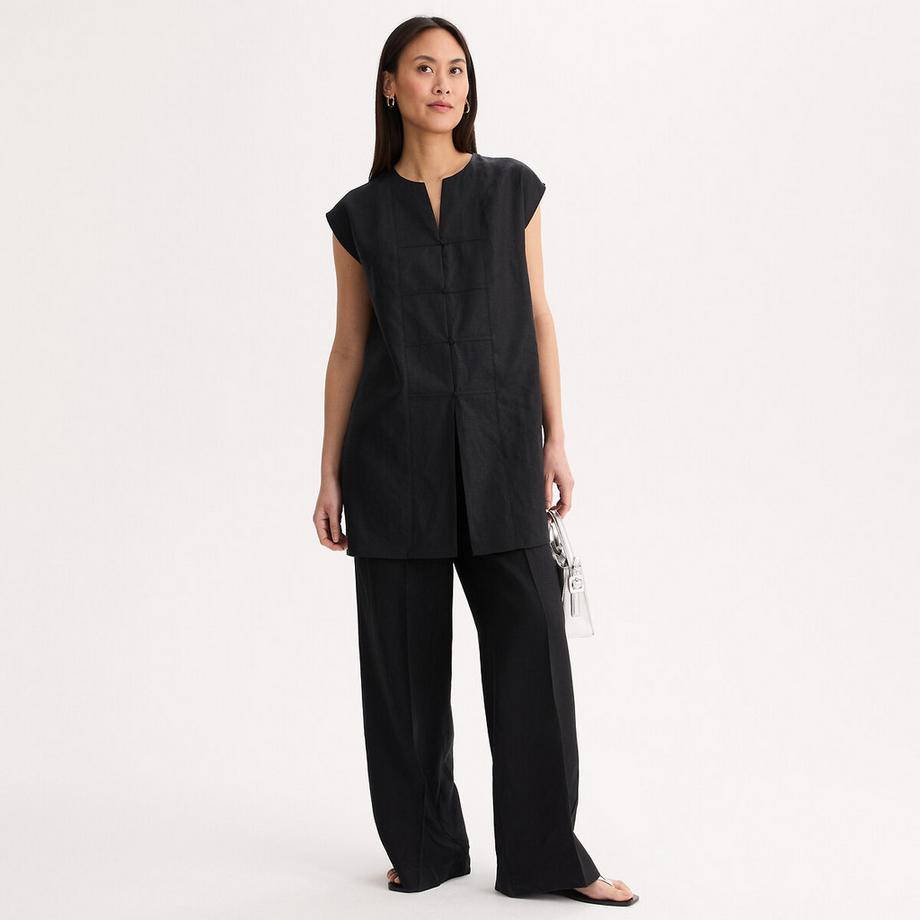 La Redoute Collections Pantalon Large Lin  