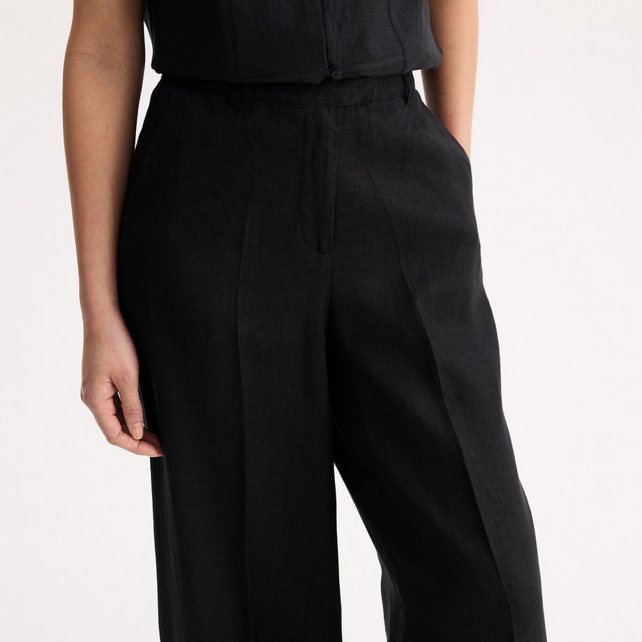 La Redoute Collections Pantalon Large Lin  