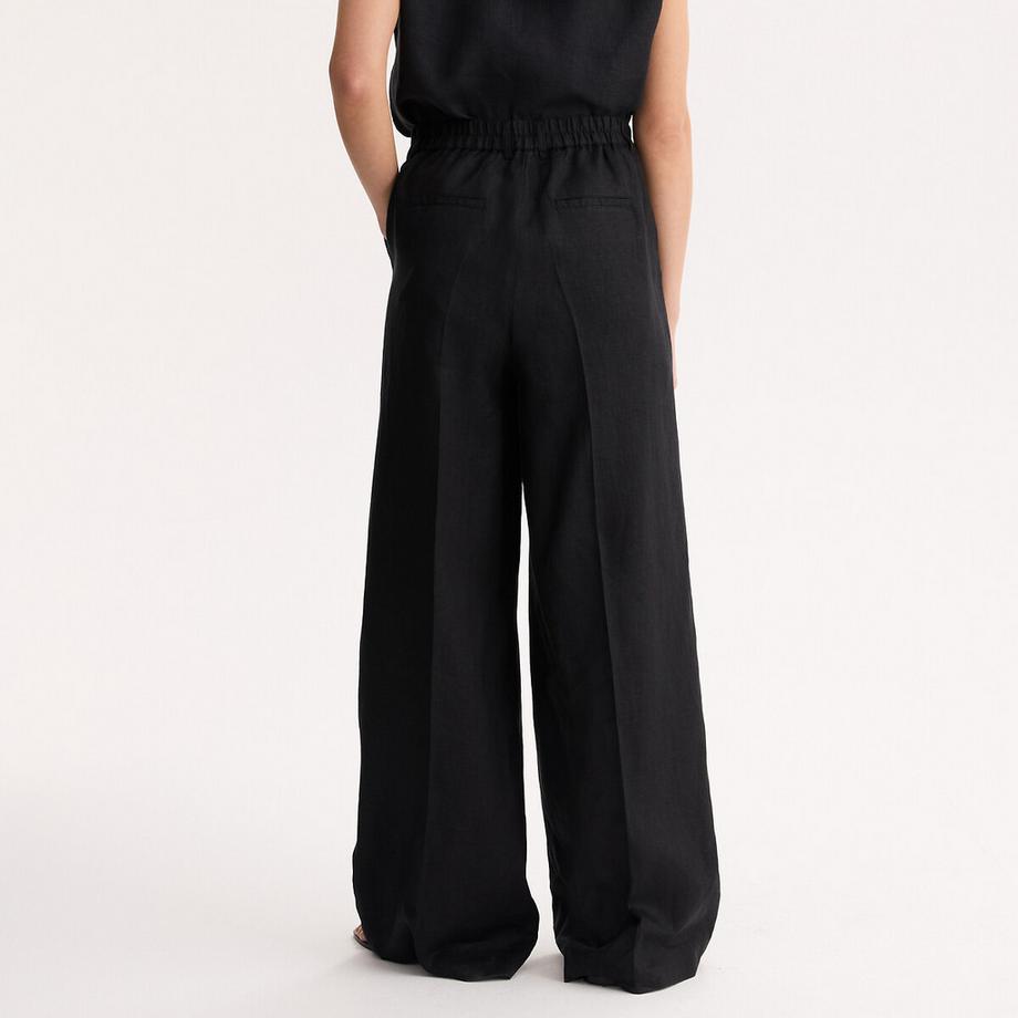 La Redoute Collections Pantalon Large Lin  