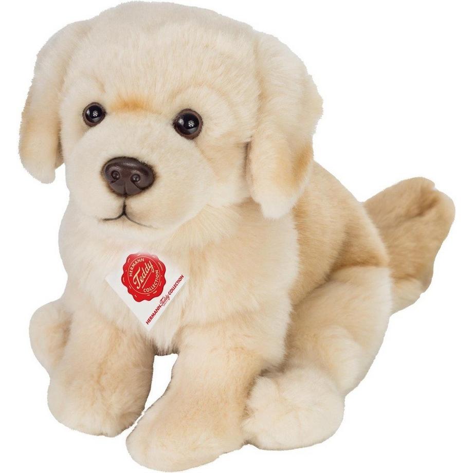 Hermann Teddy  Hermann Teddy Kuscheltier Golden Retriever sitzend 25 cm 