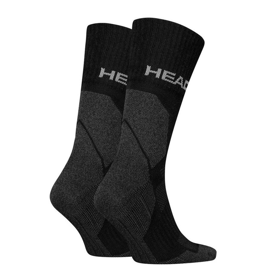 Head  Chaussettes  Paquet de 2-Hiking All Climates Crew 2P 