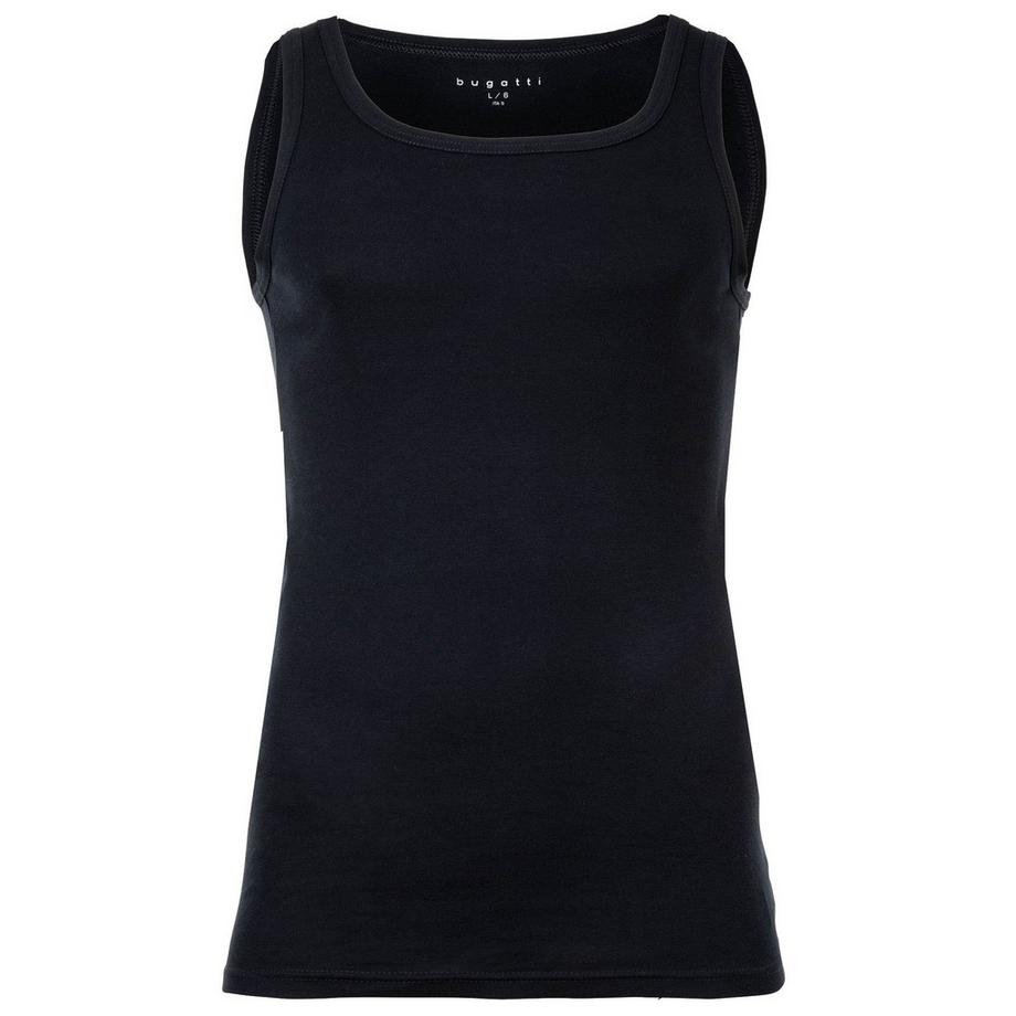 BUGATTI Figurbetontes Unterhemd 3er Pack  