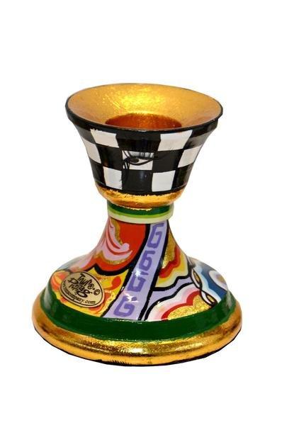 Image of Kerzenständer Bunt Kerzenständer Bunt