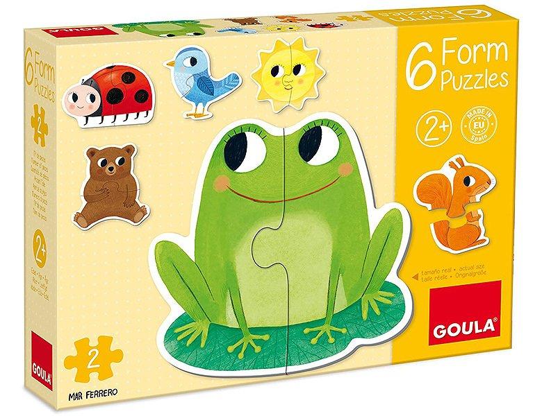 GOULA  Puzzle Formen-Puzzles (12Teile) 