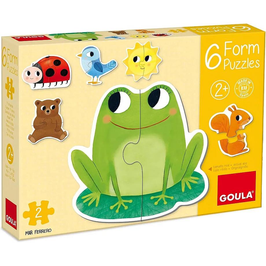Goula Formen-Puzzles (12Teile)