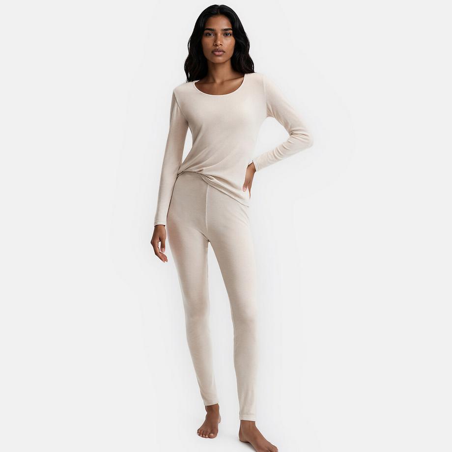 La Redoute Collections  T-Shirt aus feinem Thermomesh Wärme 