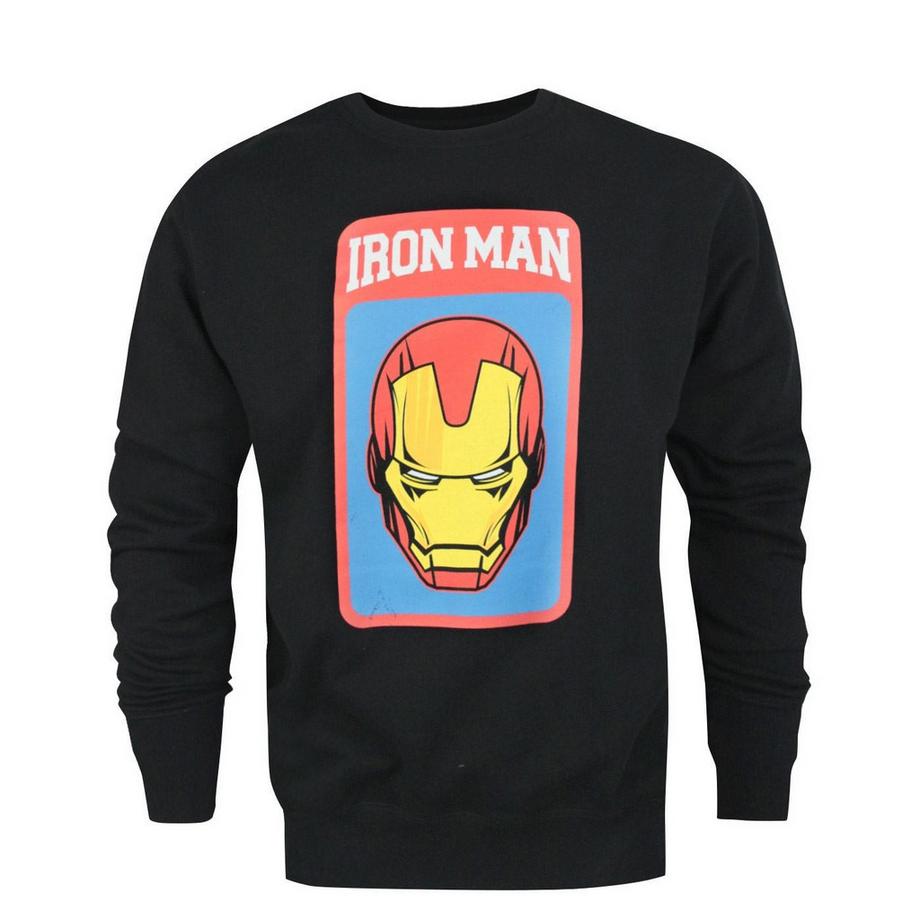 Iron Man Iron Man Grafik Print Sweatshirt  