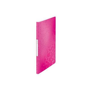 Leitz LEITZ Sichtbuch WOW PP A4 46310023 pink 20 Hüllen  