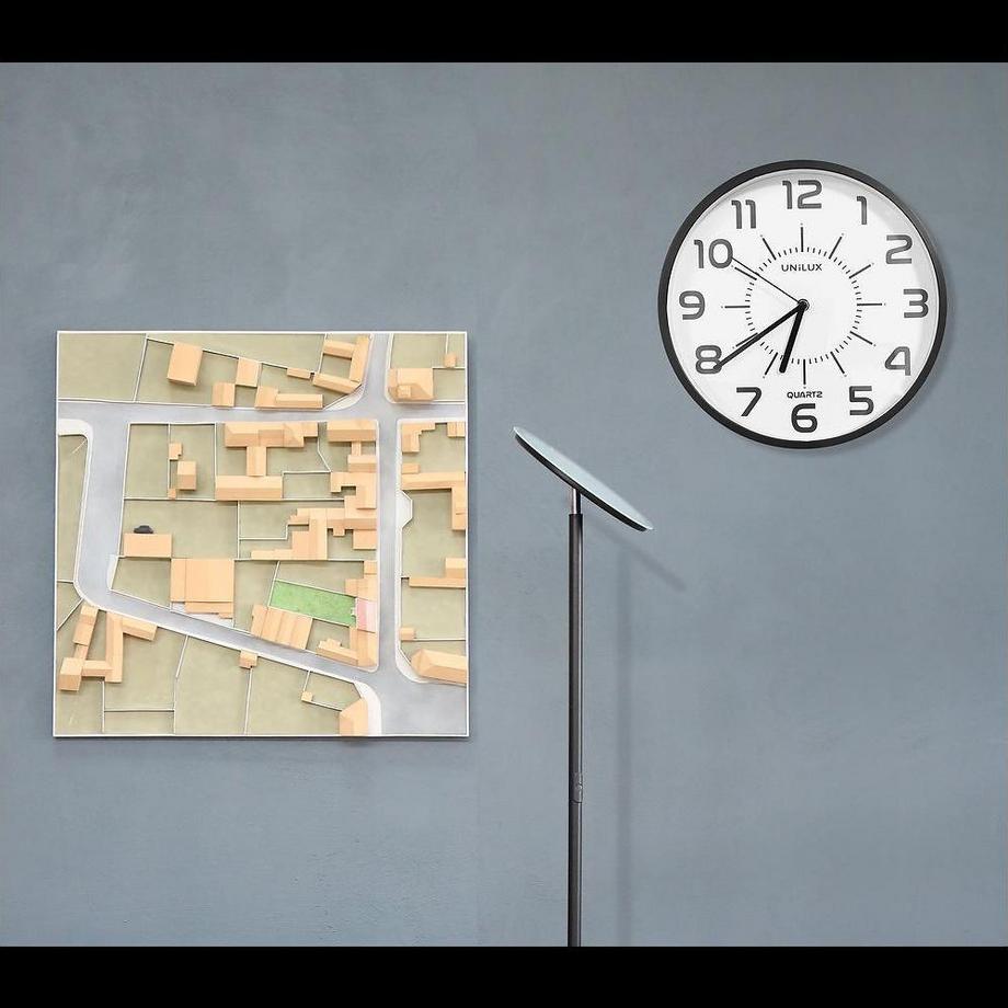 UNiLUX Wanduhr Pop PL  