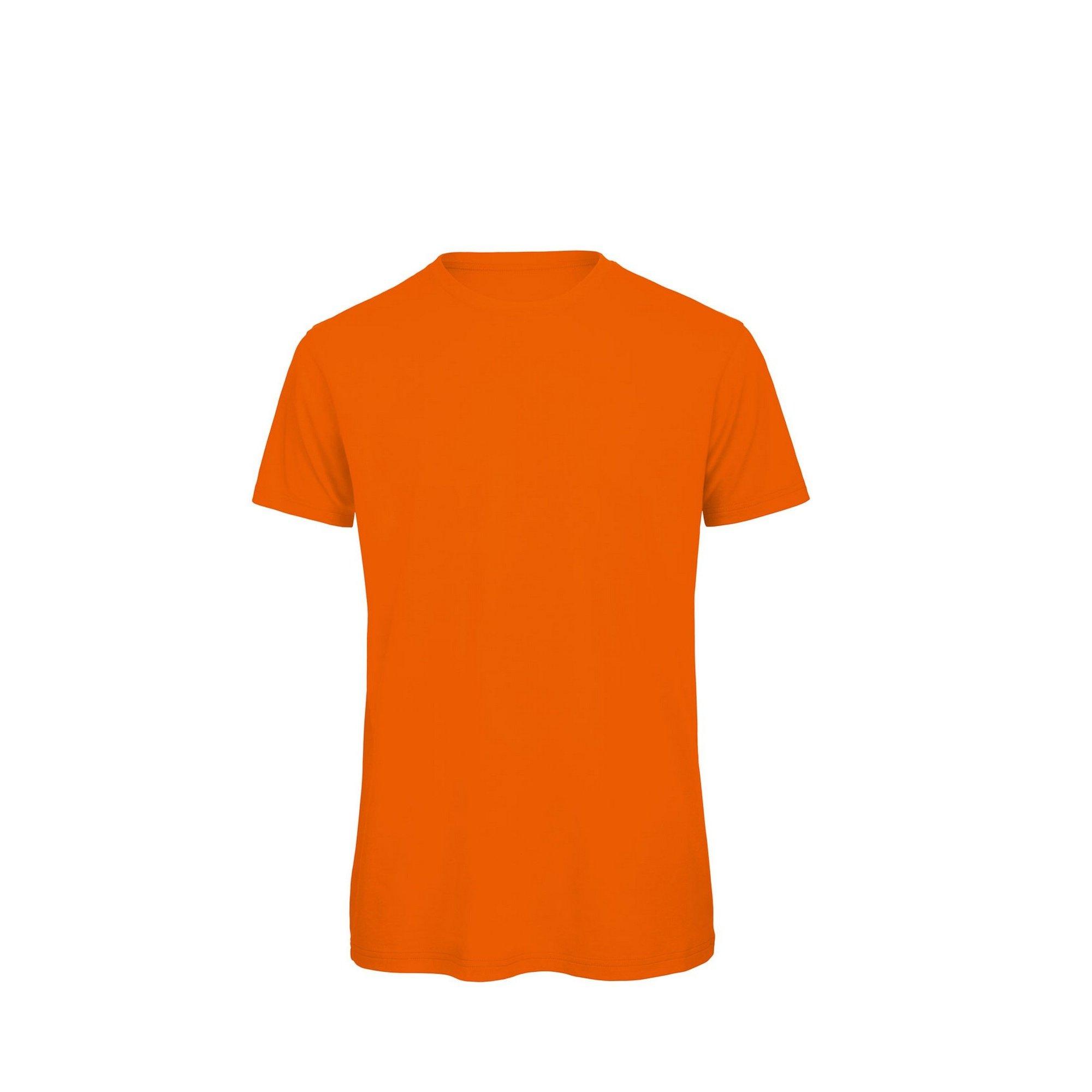 Image of B&c Tshirt, Bio Herren Orange XXL