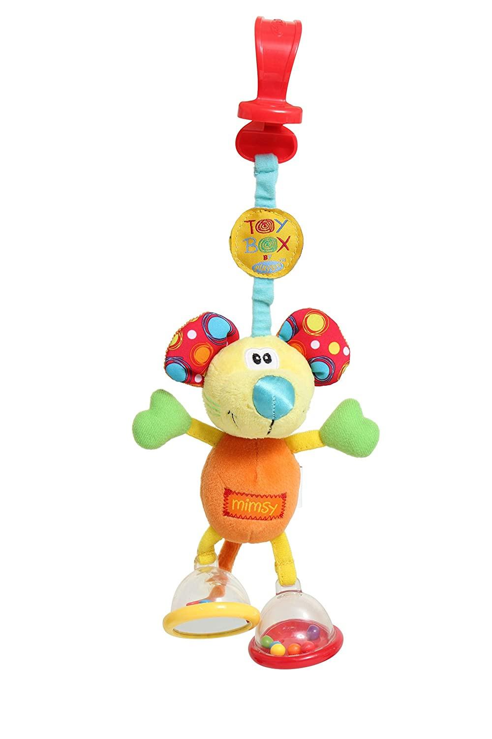 playgro  Playgro Toy Box Dingly Dangly Mimsy giocattolo da appendere per bambini 