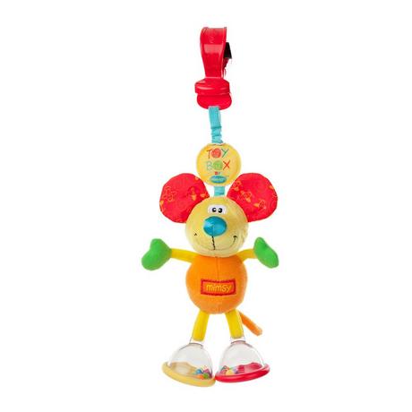 playgro  Playgro Toy Box Dingly Dangly Mimsy giocattolo da appendere per bambini 