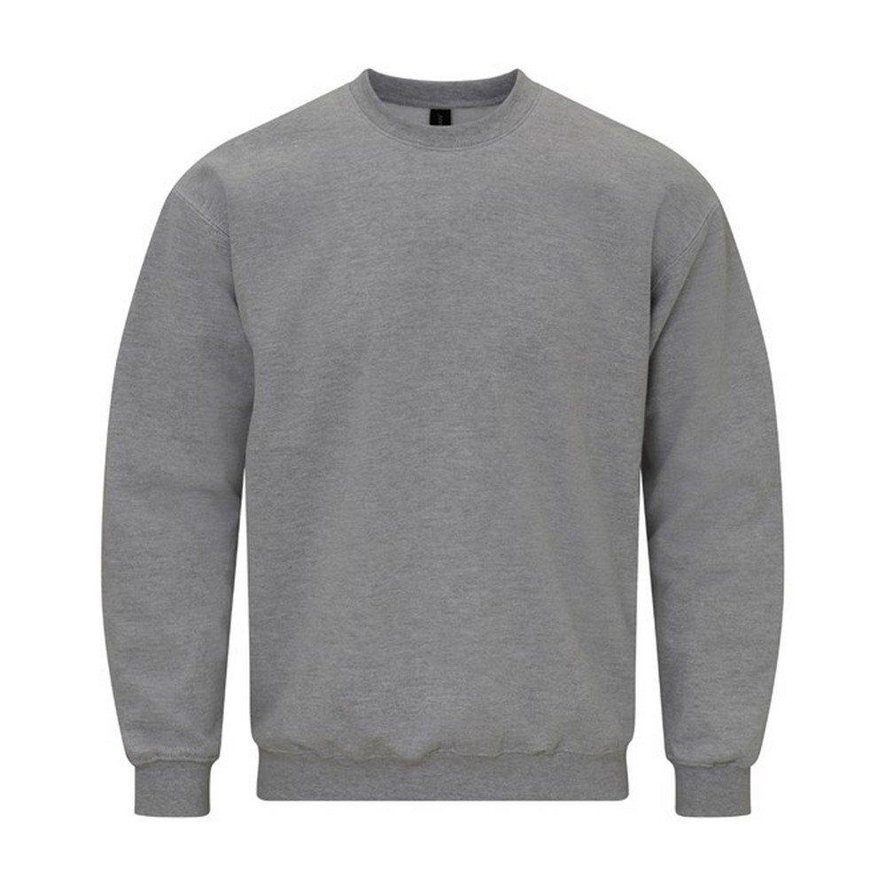 Image of Softstyle Sweatshirt Mittelschwer Damen Grau XL