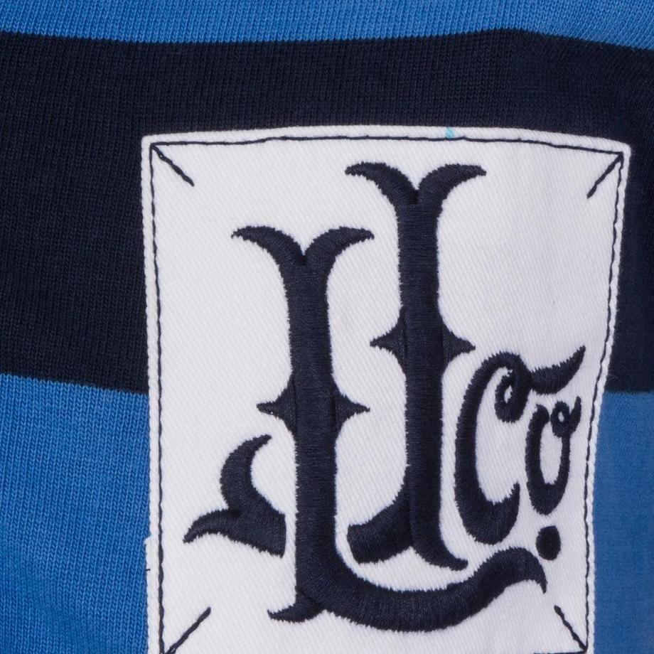 Lazy Jacks  Haut de rugby motiftyle rayures contrastées 