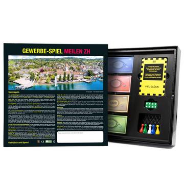 Brettspiel MEILEN ZH (Deutsch)