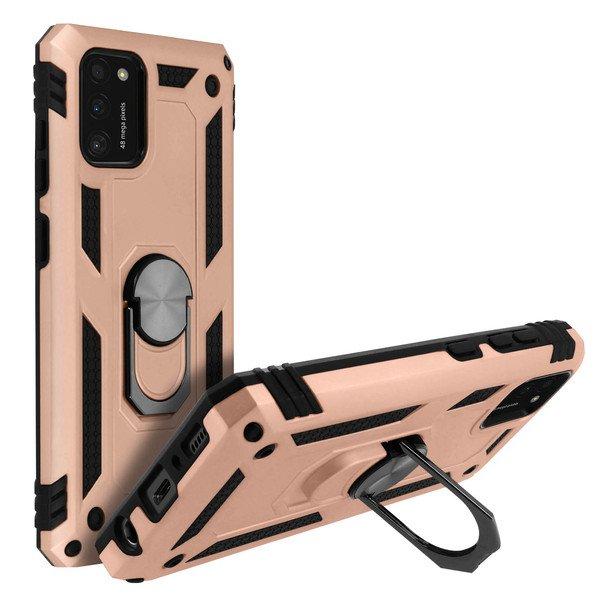 Avizar  Coque Galaxy A41 Antichoc Rose Gold 