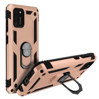 Avizar  Coque Galaxy A41 Antichoc Rose Gold 