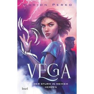 Vega 2 - Der Sturm in meinem Herzen Perko, Marion Copertina rigida 