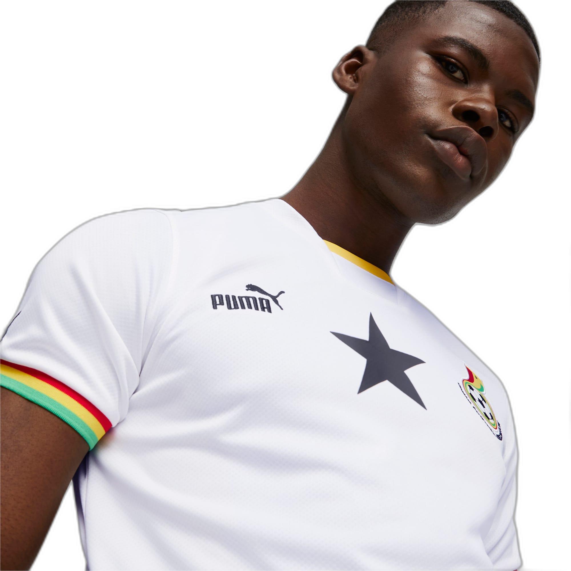 PUMA  Maglia home dei Mondiali 2022 Ghana 