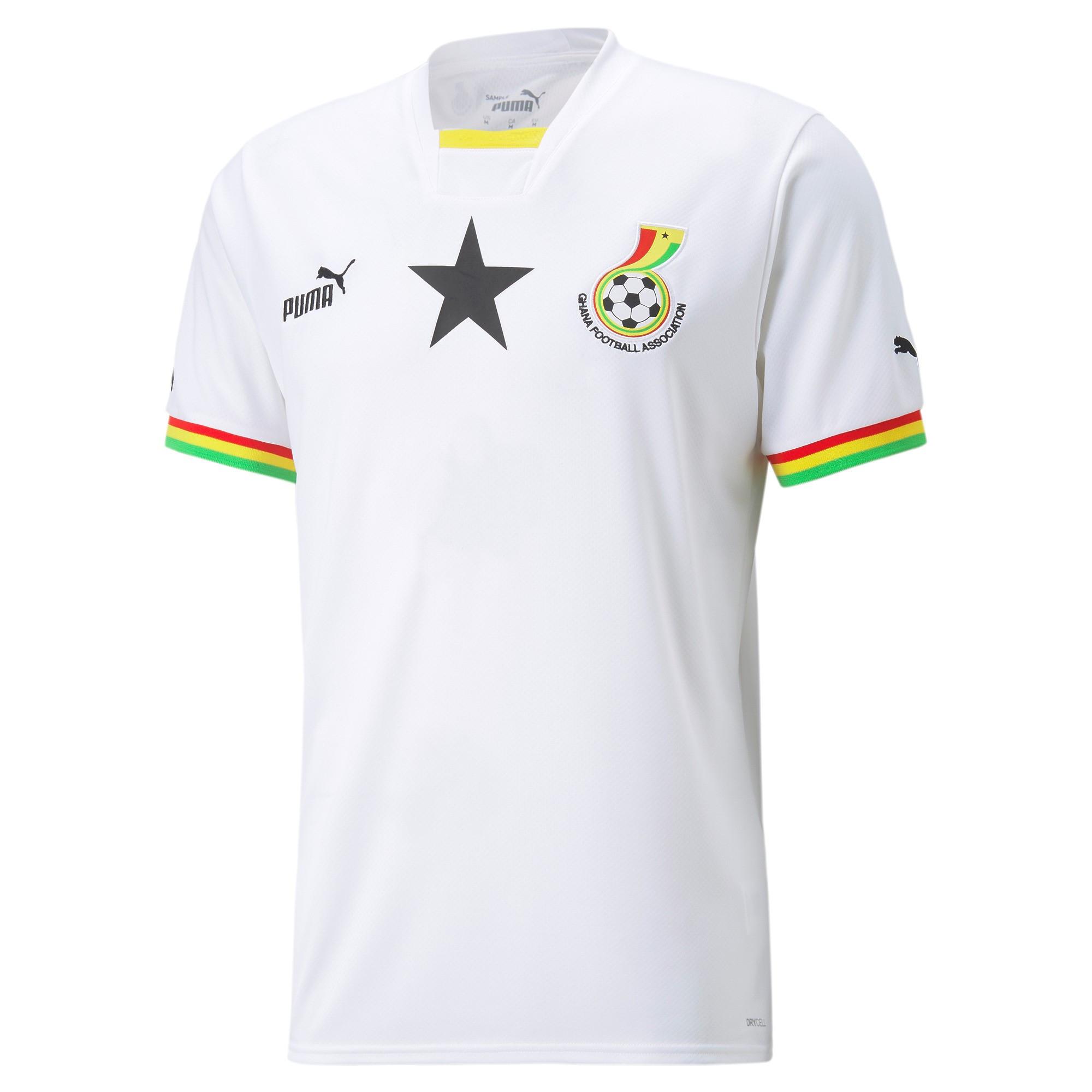 PUMA  Maglia home dei Mondiali 2022 Ghana 