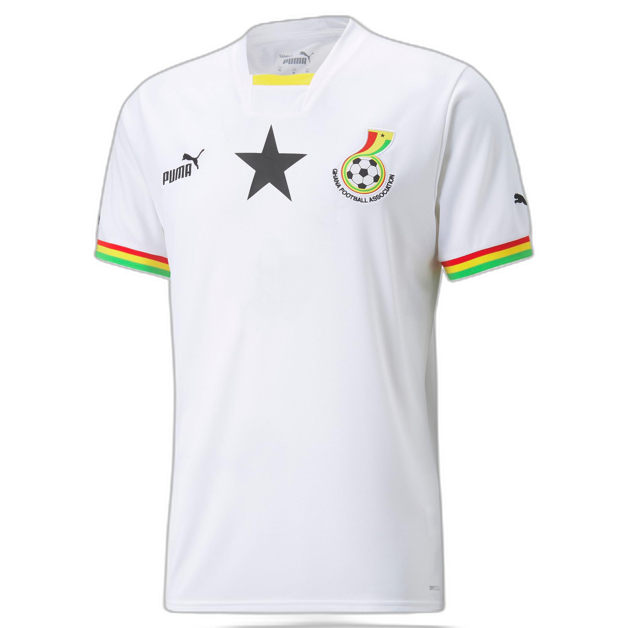 PUMA  Maglia home dei Mondiali 2022 Ghana 