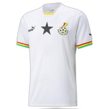 Maglia home dei Mondiali 2022 Ghana