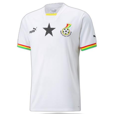 PUMA  Maglia home dei Mondiali 2022 Ghana 