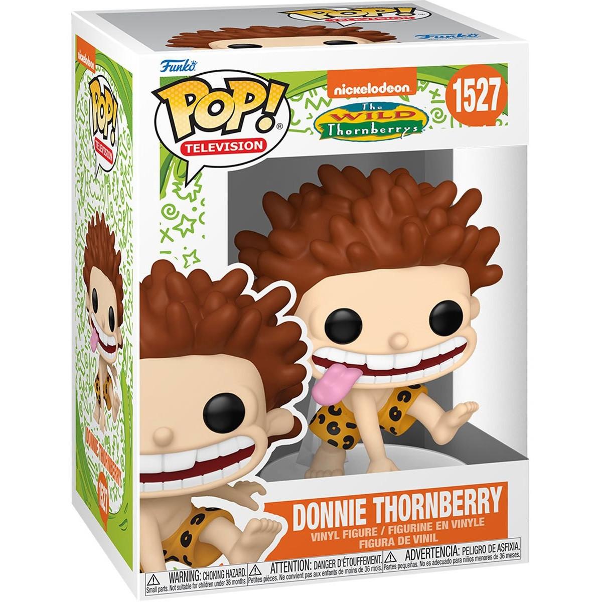 Funko  POP - Animation - Expedition der Stachelbeeren - 1527 - Donnie 