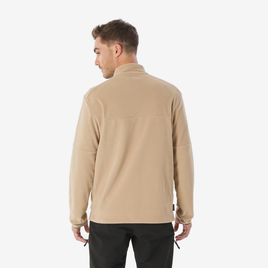 QUECHUA Veste polaire zippée pour la randonnée en montagne  