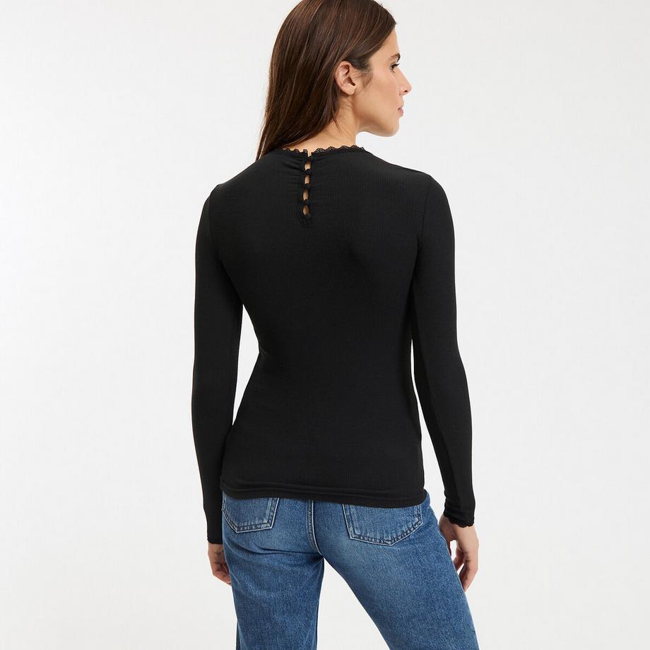 La Redoute Collections T-shirt manches longues  