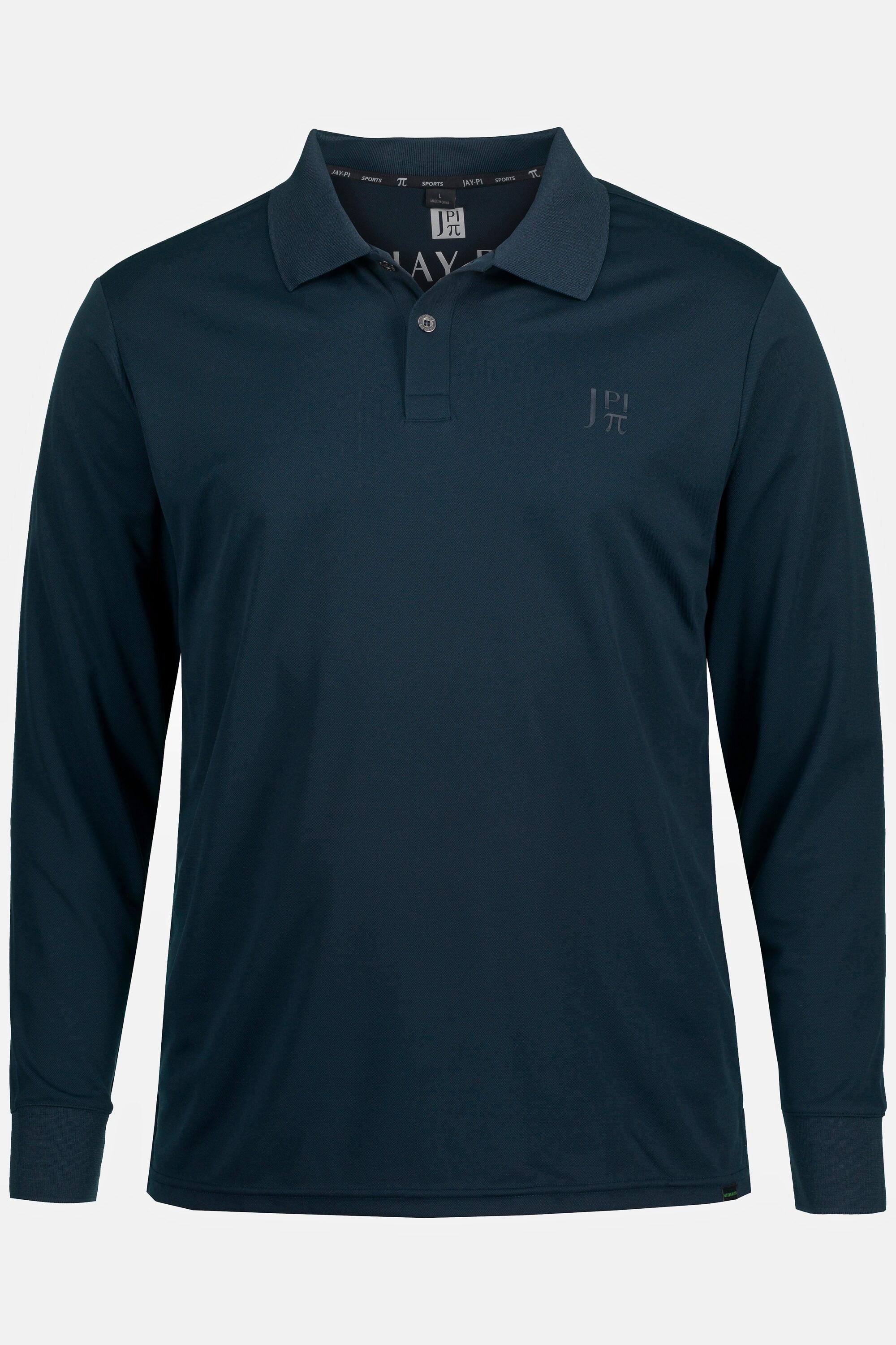 JP1880  Poloshirt, Golf, Langarm, QuickDry 