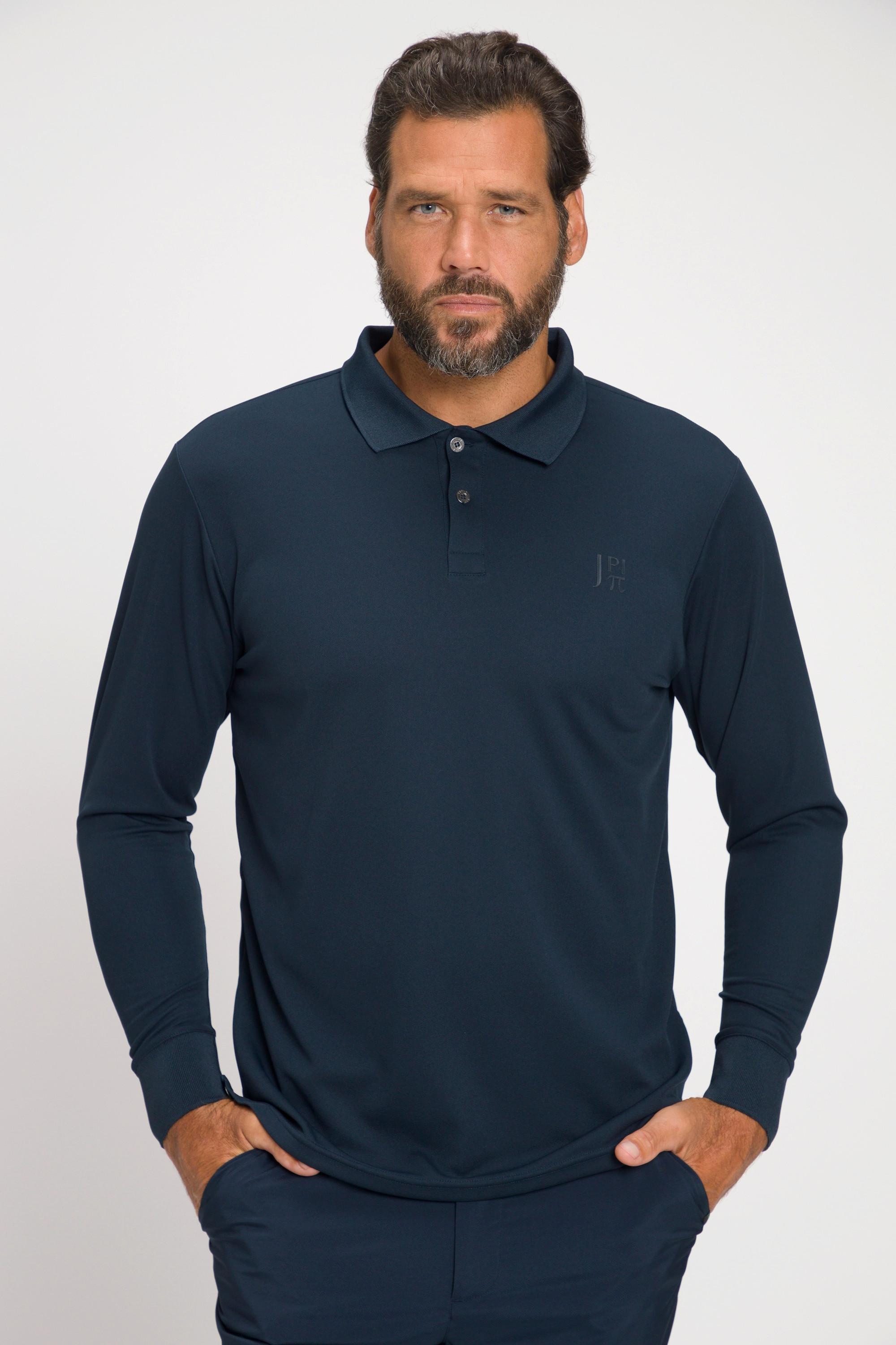 JP1880  Poloshirt, Golf, Langarm, QuickDry 