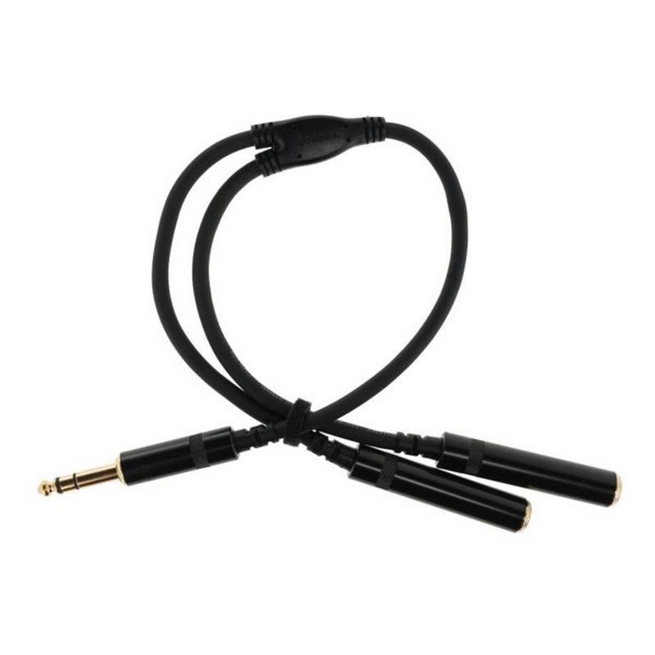 Cordial  Cordial CFY 0.3 VKK cavo audio 0,3 m 2 x 6.35mm 6.35mm Nero 