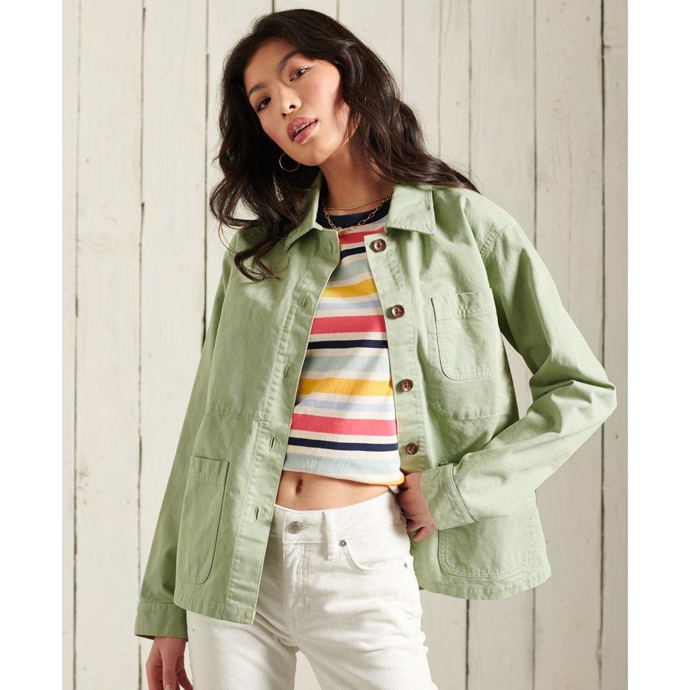 Image of Jeansjacke Frau Chore Unisex 44