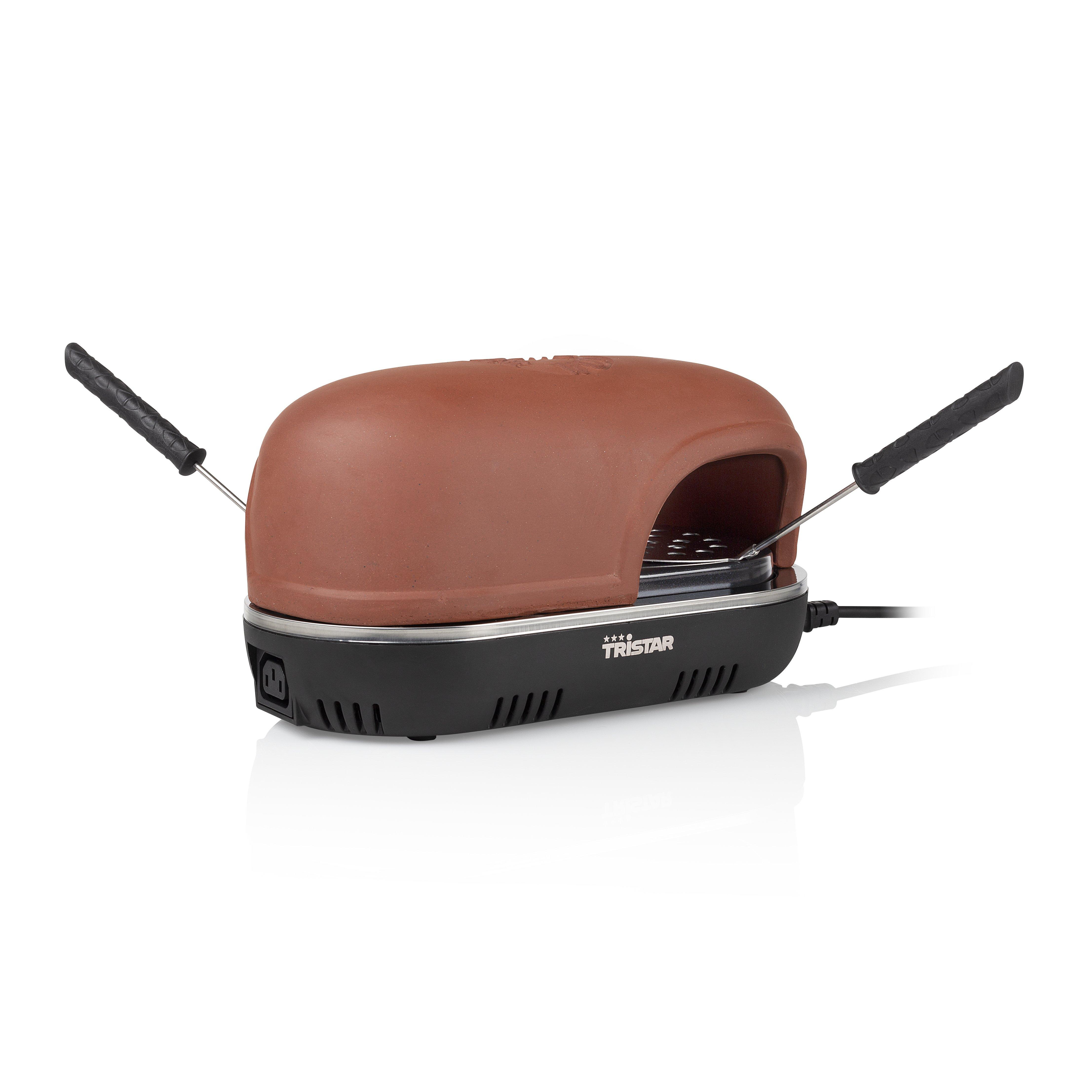 Image of Pizza Festa Connect Pizzamacher/Ofen 2 Pizza/Pizzen 530 W Braun Pizza Festa Connect Pizzamacher/Ofen 2 Pizza/Pizzen 530 W Braun