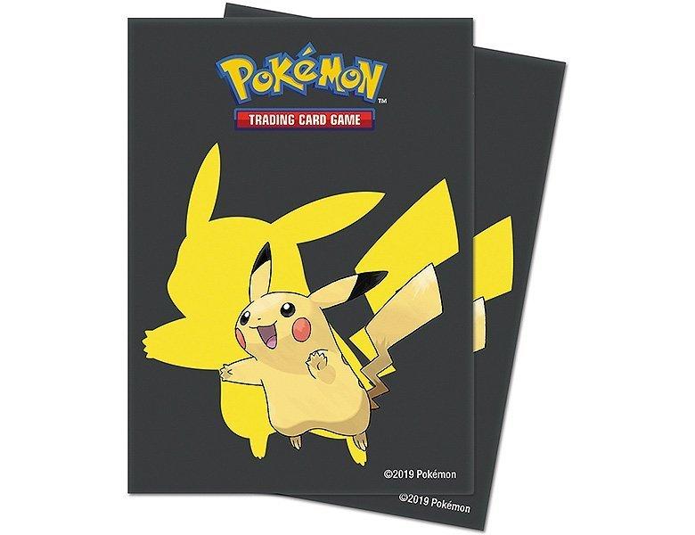Image of Pokémon Deck Protector Pikachu (65Teile)
