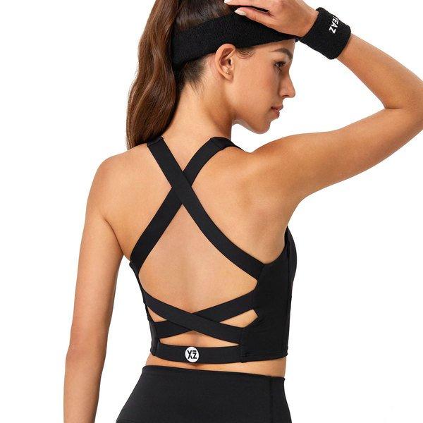 Image of Show Top - Eclipse Black Unisex Schwarz S