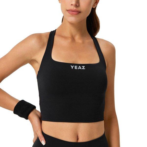 YEAZ  SHOW Top - eclipse black 