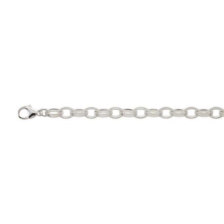 MUAU Schmuck  Collier Nautica Silber 925, 7.1mm, 45cm 