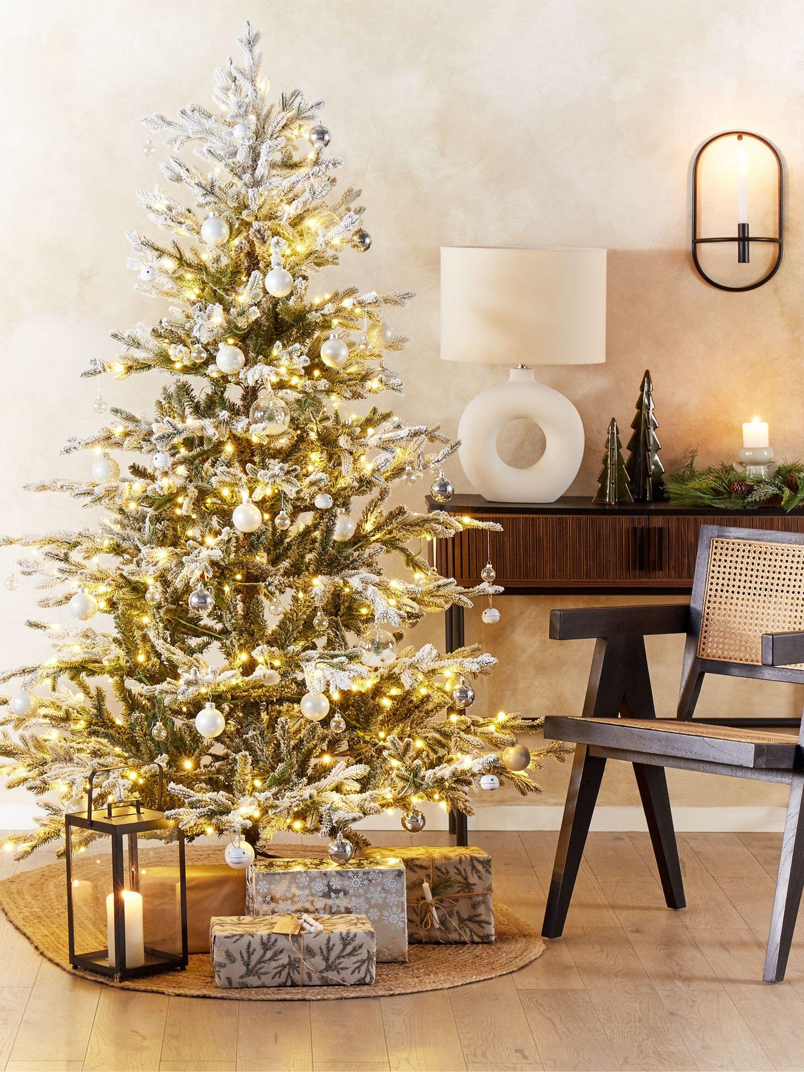 Beliani Albero di Natale pre illuminato en PVC Moderno TATLOW  