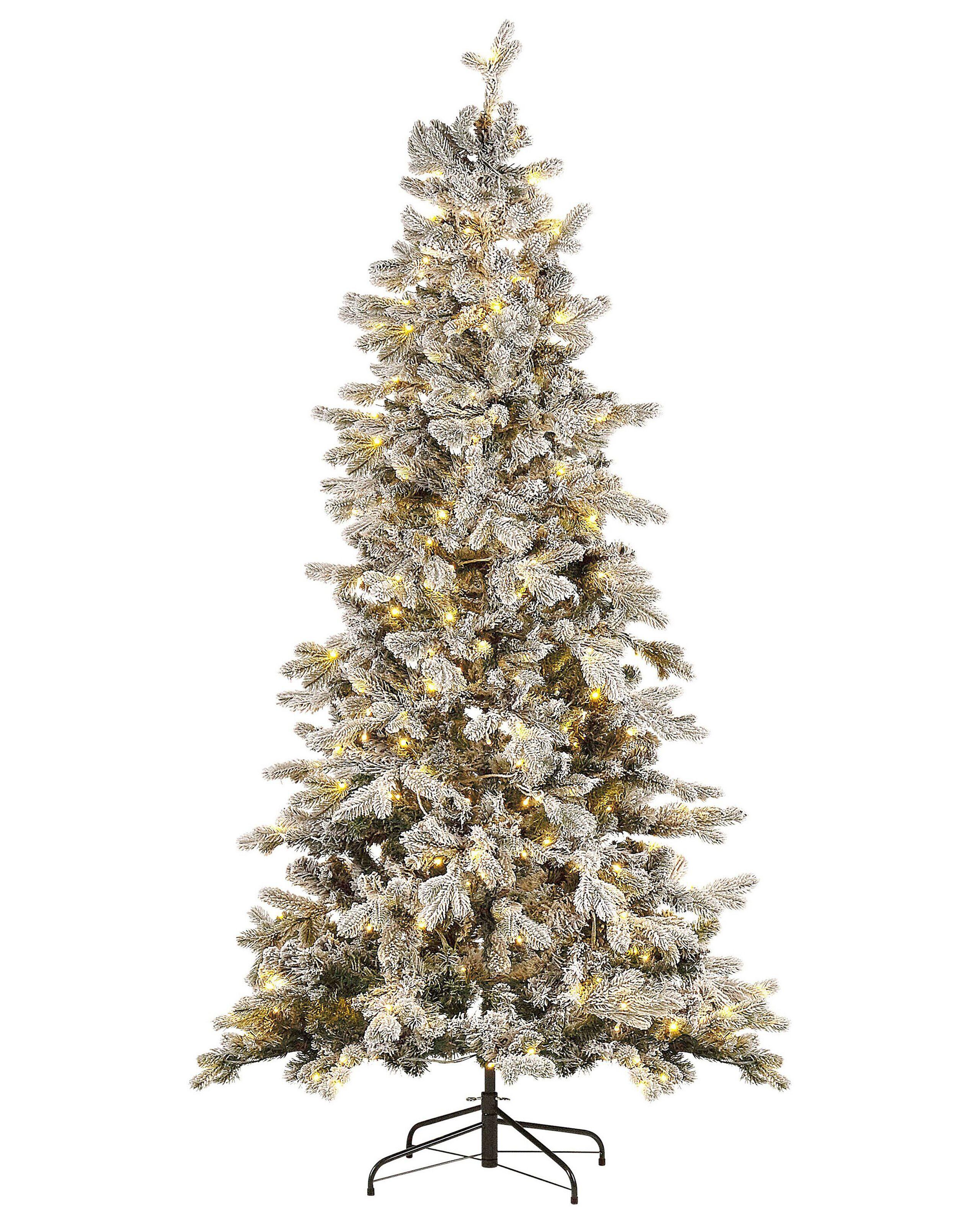 Beliani Albero di Natale pre illuminato en PVC Moderno TATLOW  