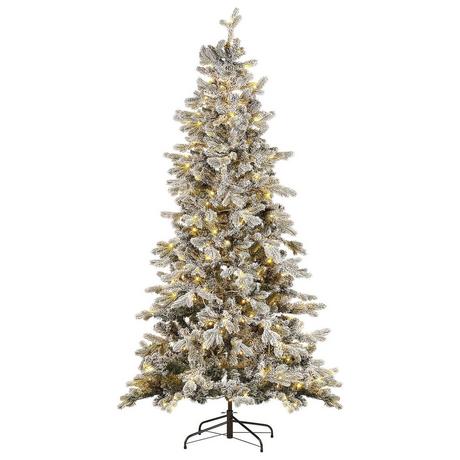 Beliani Albero di Natale pre illuminato en PVC Moderno TATLOW  