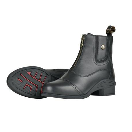 Weatherbeeta  Reitstiefel eminence zip isoliert  Paddock 