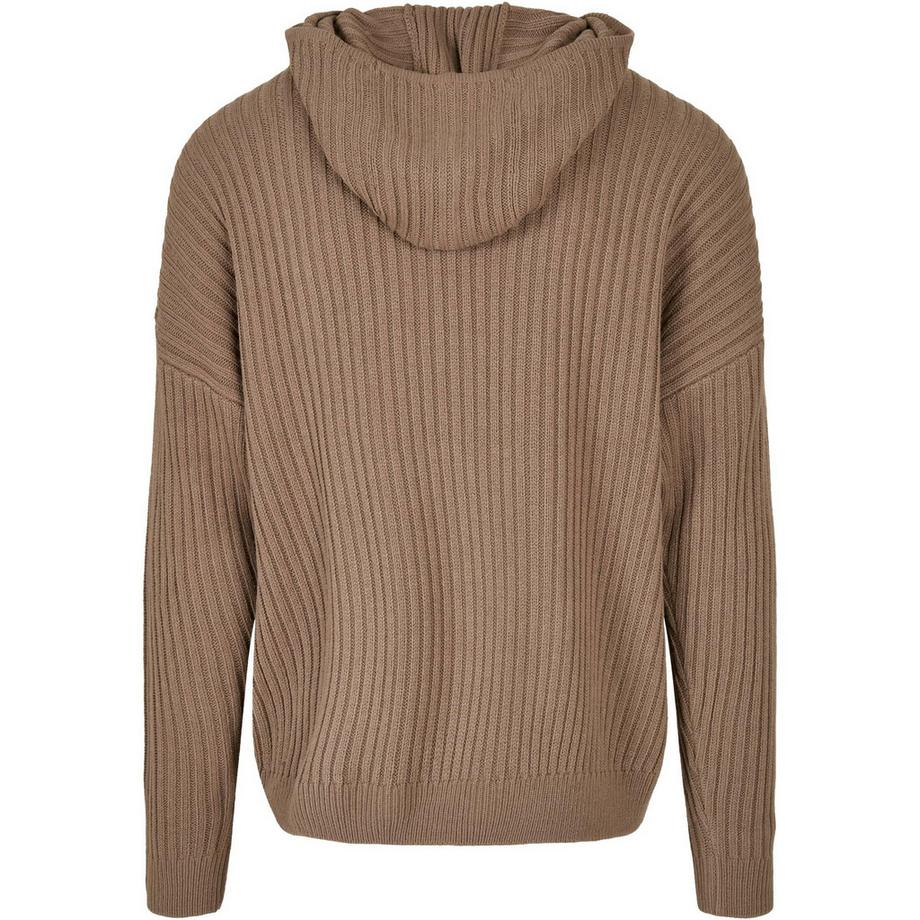 URBAN CLASSICS Sweatshirt à capuche tricoté  