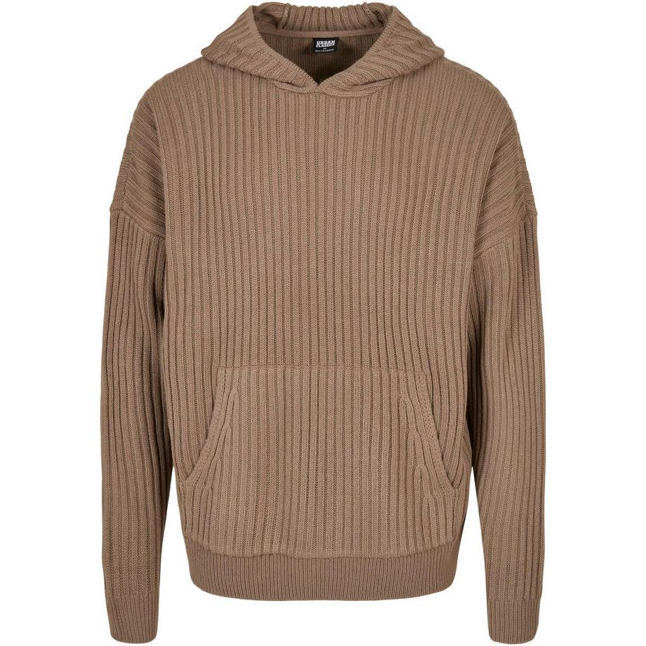 sweatshirt à capuche tricoté urban cassics