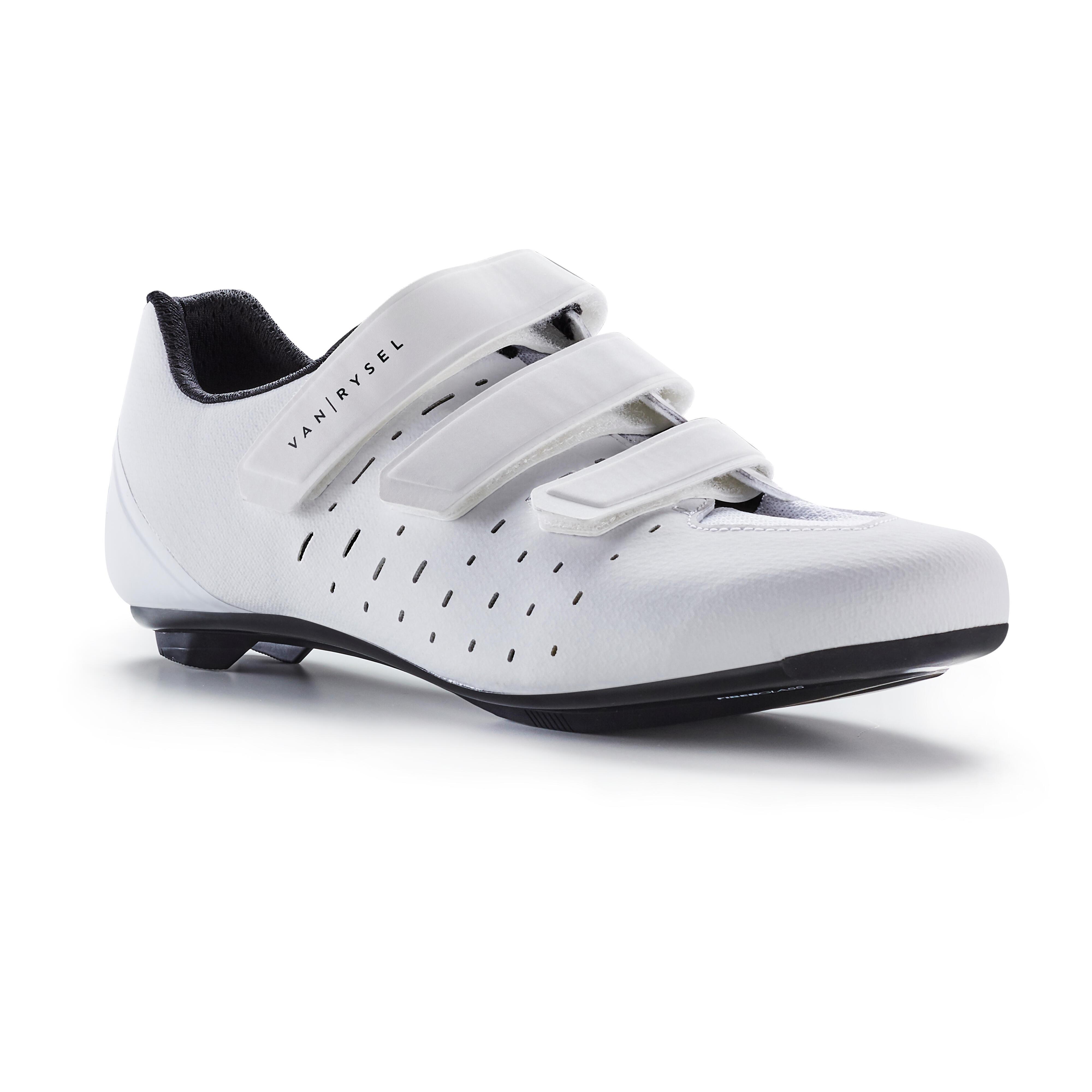 Image of Fahrradschuhe - Roadr 100 Unisex Weiss 36