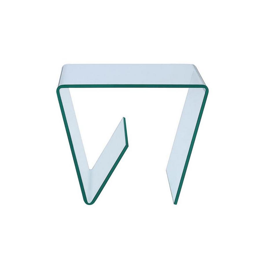 Vente-unique Table d'appoint ZENIA Verre trempé  